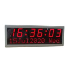 PoE-Clock-6D-plus