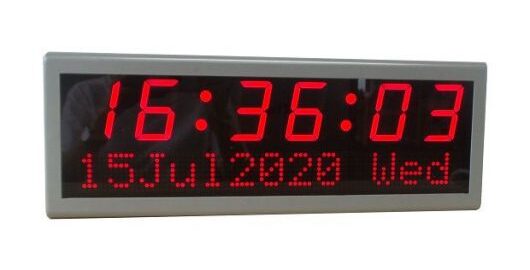 PoE-Clock-6D-plus