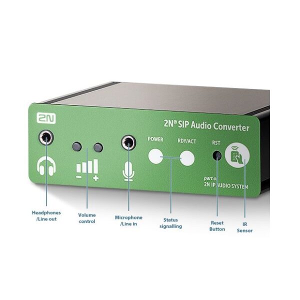 2N SIP Audio Converter