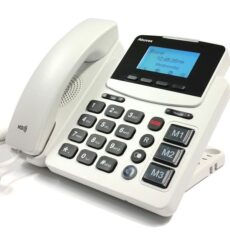 IP Big Button Phones for elderly residents / Nurse call systems