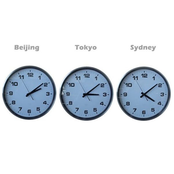 Analog-IP-Clocks