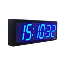 PoE-Clock-6D-Blue