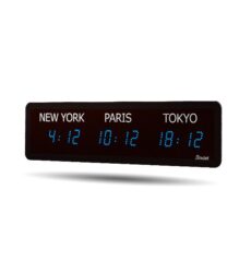 Bodet Time Zone Clocks