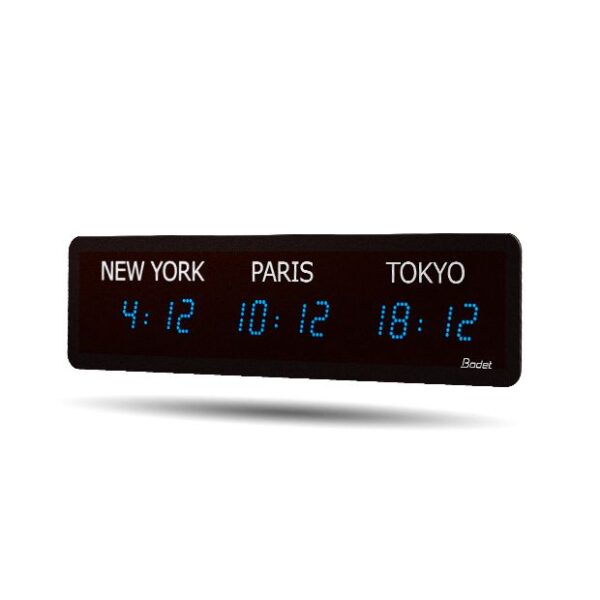 Multi Zone LED Clock 3