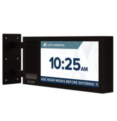 IP Time & Message Displays