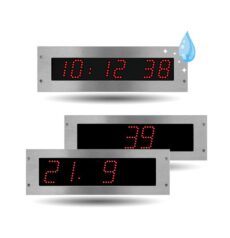 Specialised IP Time & Messaging Clocks for Hospitals