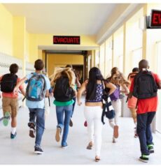 IP Time & Messaging ensures accurate time display throughout the campus