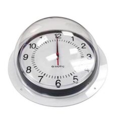 Sapling Analog Clock Clear Guard