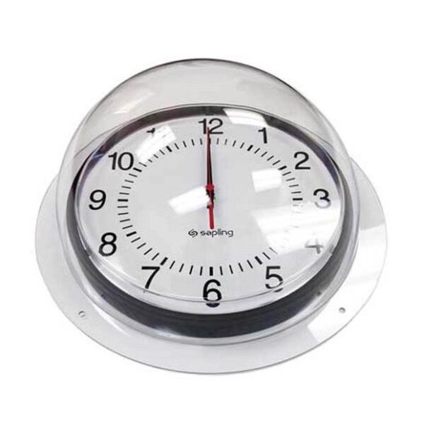 Sapling Analog Clock Clear Guard